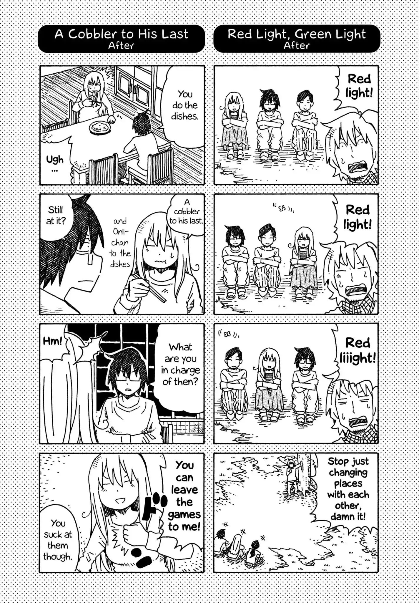 Hatarakanai Futari (The Jobless Siblings) Chapter 322.1 2